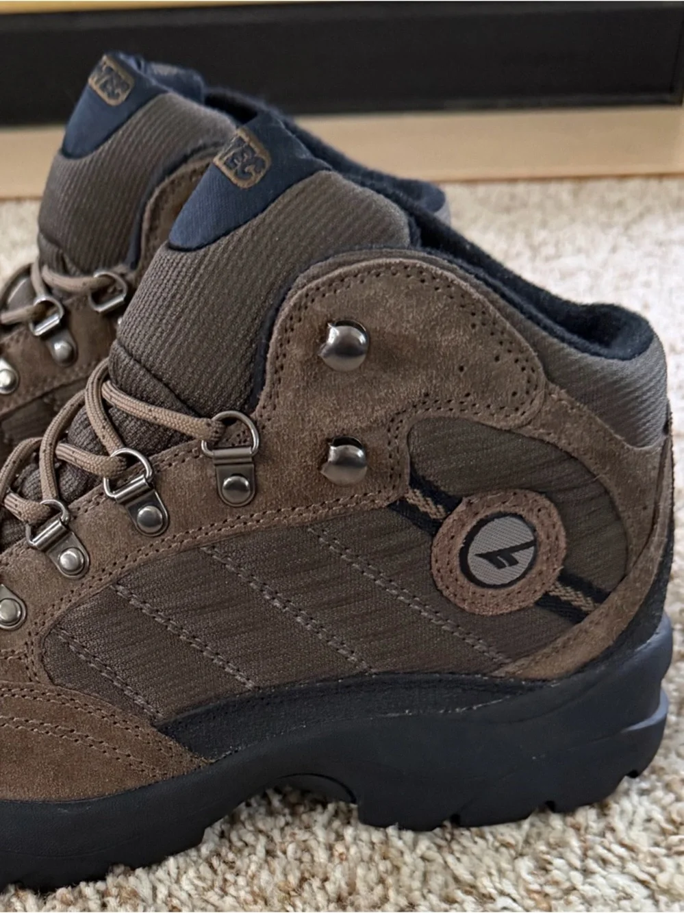 Hi-Tec 7001 Vigor Lite Men’s Hiking Trail Boots Size 9 Men's‎